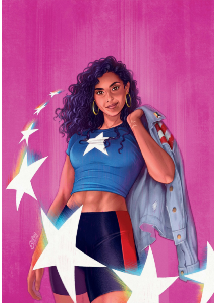 Magnet: America Chavez